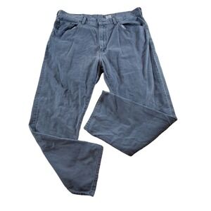 VTG 01 Levis 505 Corduroy Pants Regular Fit Straight Leg 38X30 Baby Blue